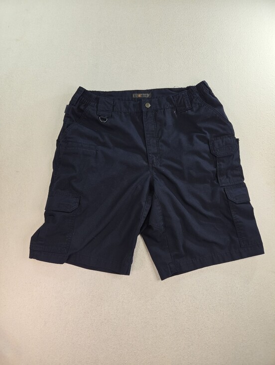 5.11 Tactical Other - 5.11 Tactical Navy Ripstop Cargo Shorts Size 36